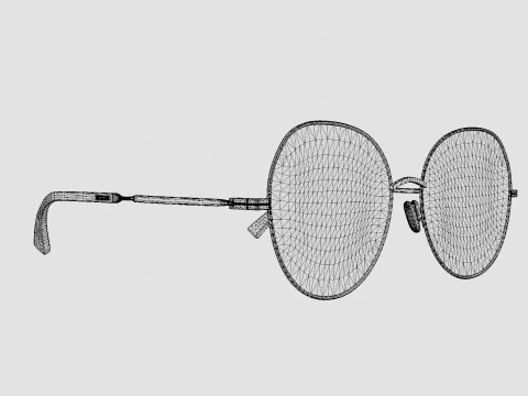 Missoni - MIS 0016 KY2 Glasses 3D Model