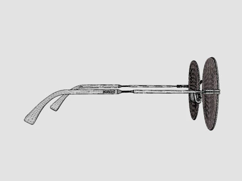Missoni - MIS 0016 TNG Glasses 3D Model