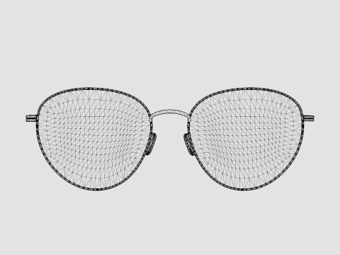Missoni - MIS 0018 2M2 Glasses 3D Model