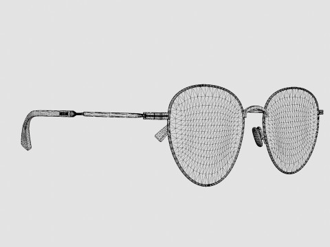 Missoni - MIS 0018 2M2 Glasses 3D Model