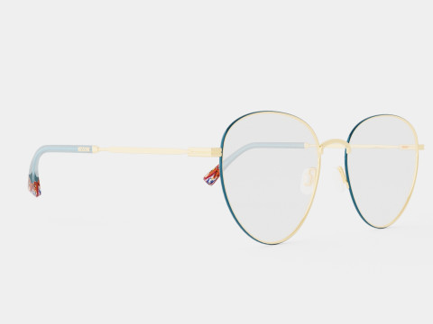 Missoni - MIS 0018 PEF Glasses Model 3D