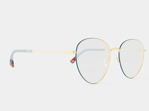 Missoni - MIS 0018 PEF Glasses 3D Model