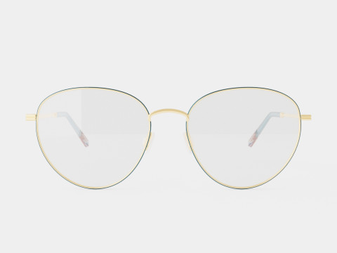 Missoni - MIS 0018 PEF Glasses Modelo 3D