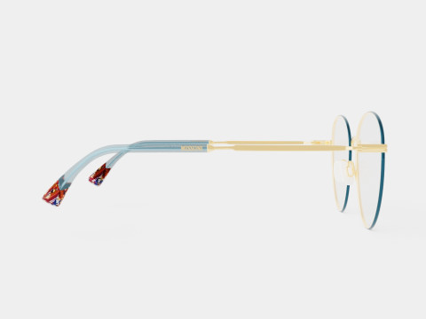 Missoni - MIS 0018 PEF Glasses Modelo 3D