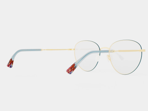 Missoni - MIS 0018 PEF Glasses Modelo 3D