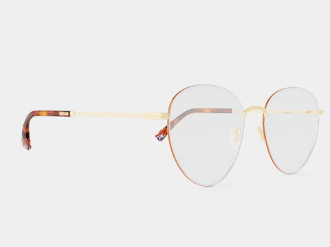 ミッソーニ - MIS 0018 TNG メガネ 3Dモデル