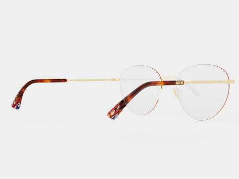 Missoni - MIS 0018 TNG Glasses Model 3D