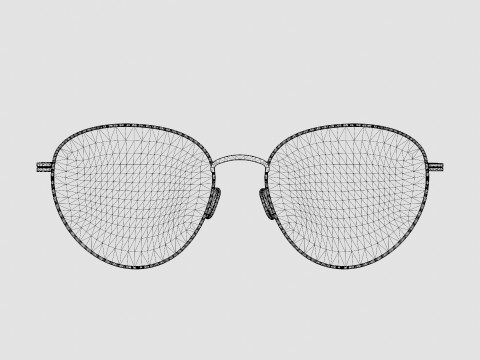 Missoni - MIS 0018 TNG Glasses Model 3D