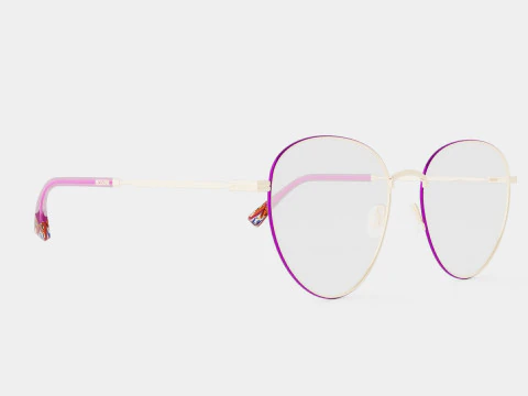 ミッソーニ - MIS 0018 YEP メガネ 3Dモデル