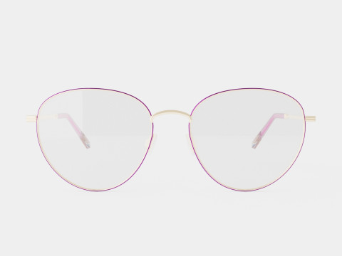 Missoni - MIS 0018 YEP Glasses 3D Model