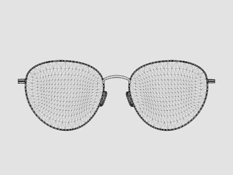 Missoni - MIS 0018 YEP Glasses 3D Model