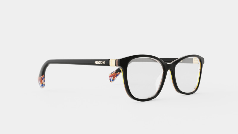 Missoni - MIS 0020 807 Glasses 3D-Modell .c4d .max .obj .3ds .fbx .stl .blend