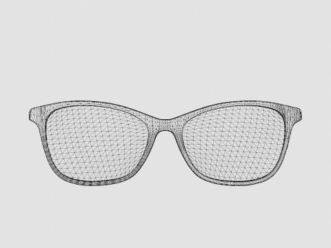 Missoni - MIS 0020 807 Glasses 3D-Modell