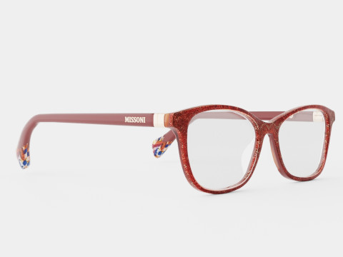 Missoni - MIS 0020 SR8 Glasses 3D Model