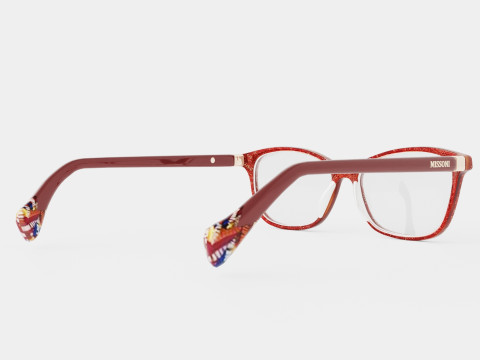 Missoni - MIS 0020 SR8 Glasses 3D Model