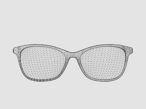 Missoni - MIS 0020 SR8 Glasses 3D Model