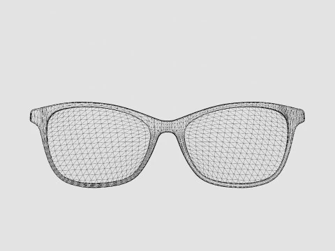 Missoni - MIS 0020 SR8 Glasses 3D Model