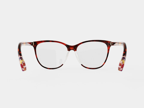 Missoni - MIS 0021 0UC Glasses 3D Model