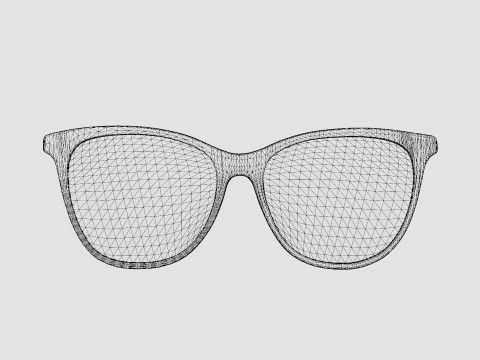 Missoni - MIS 0021 0UC Glasses 3D Model