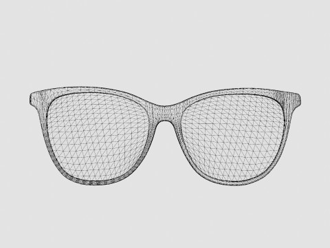 Missoni - MIS 0021 807 Glasses 3D 모델