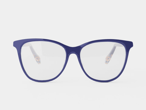 Missoni - MIS 0021 PJP Glasses 3D Модель