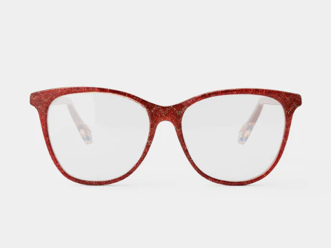 Missoni - MIS 0021 SR8 Glasses 3D Model