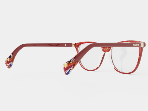 Missoni - MIS 0021 SR8 Glasses Modelo 3D
