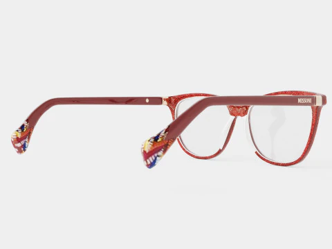 Missoni - MIS 0021 SR8 Glasses 3D Model