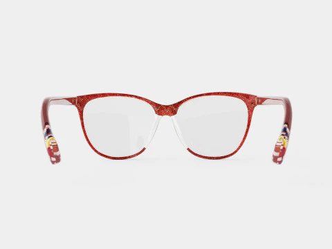 Missoni - MIS 0021 SR8 Glasses 3D Model