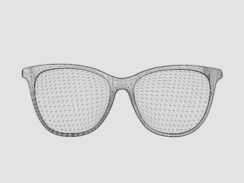 Missoni - MIS 0021 SR8 Glasses 3D Model