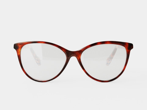 Missoni - MIS 0022 0UC Glasses 3D Model