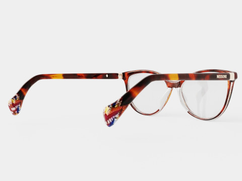 Missoni - MIS 0022 0UC Glasses 3D Model
