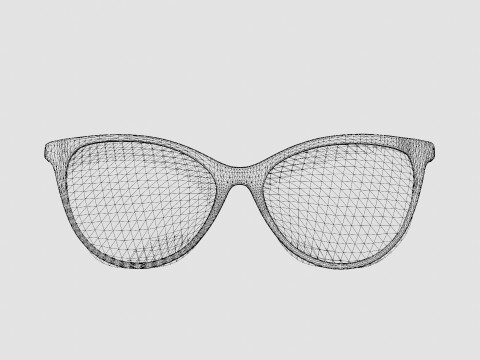 Missoni - MIS 0022 0UC Glasses 3D Model