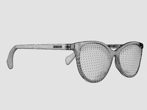 Missoni - MIS 0022 0UC Glasses 3D Model
