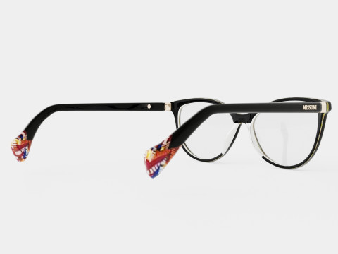 Missoni - MIS 0022 807 Glasses 3D Model