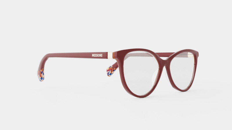 Missoni - MIS 0022 LHF Glasses 3D Model .c4d .max .obj .3ds .fbx .stl .blend 