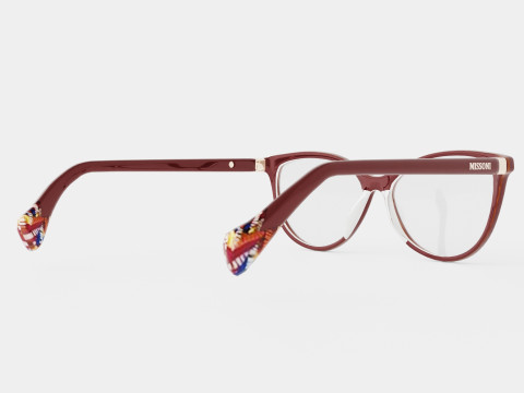 Missoni - MIS 0022 LHF Glasses 3D Model