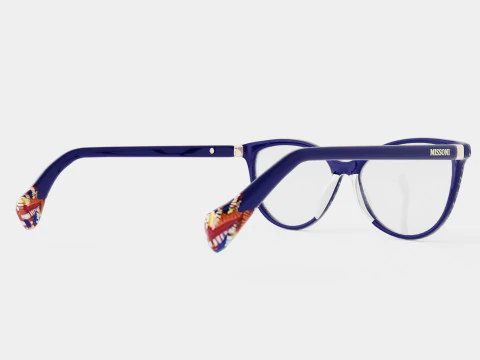 Missoni - MIS 0022 S6F Glasses 3D Model