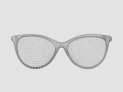 Missoni - MIS 0022 S6F Glasses 3D Model