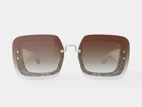 Miu Miu - 0MU 01RS 67 Sunglasses 3D Model