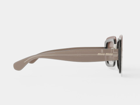 Miu Miu - 0MU 01RS 67 Sunglasses 3D Model