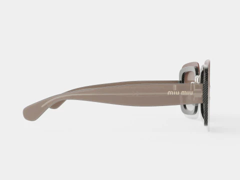 Miu Miu - 0MU 01RS 67 Sunglasses 3D Model