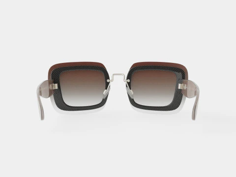 Miu Miu - 0MU 01RS 67 Sunglasses 3D Model