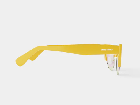 Okulary przeciwsłoneczne Miu Miu - 0MU 04US 59 Model 3D