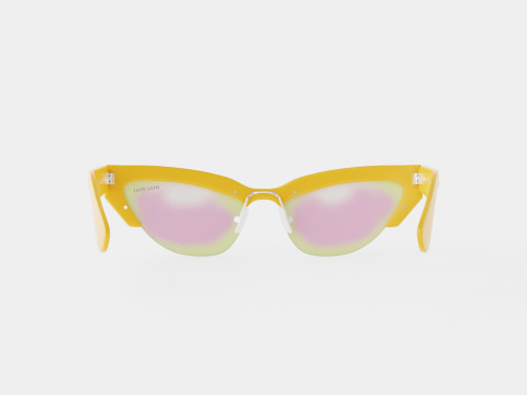 Miu Miu - 0MU 04US 59 Sunglasses 3Dモデル
