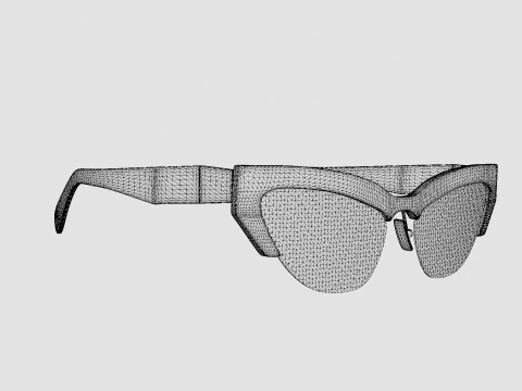 Okulary przeciwsłoneczne Miu Miu - 0MU 04US 59 Model 3D