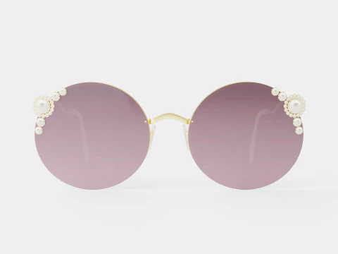 Miu Miu - 0MU 52TS 60 Sunglasses 3D Model
