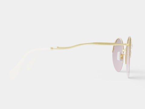 Miu Miu - 0MU 52TS 60 Sunglasses 3D Модель