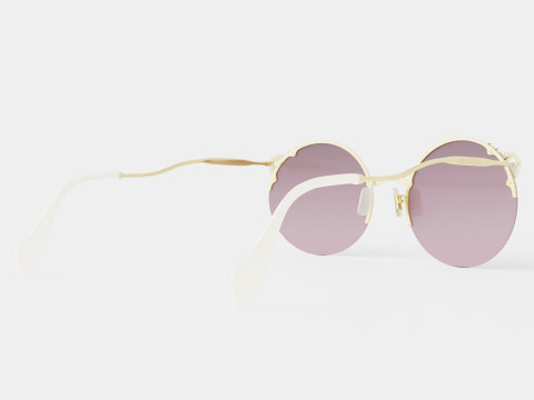 Miu Miu - 0MU 52TS 60 Sunglasses 3D Модель