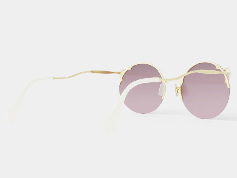 Miu Miu - 0MU 52TS 60 Sunglasses 3D Model